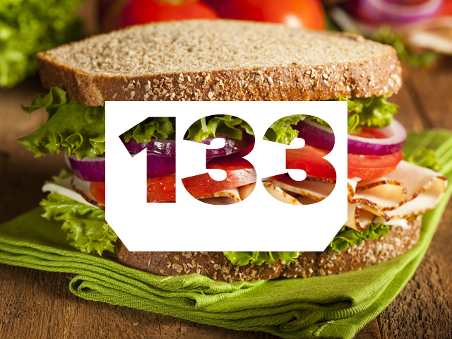 Episode 133: Give them Sandwiches