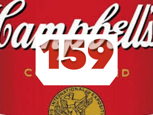 Episode 159: Labels are for Soup Cans